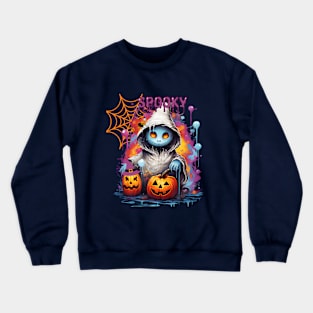 spooky Crewneck Sweatshirt